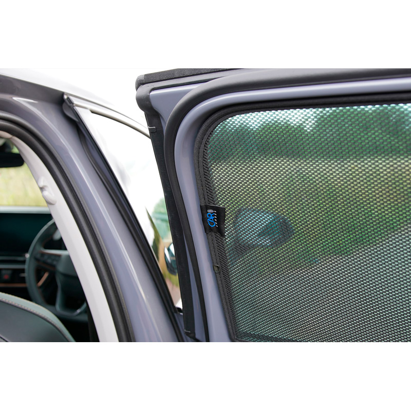 Set Car Shades (rear side doors)  Seat Leon IV HB 5-doors 2020- (2-pieces)