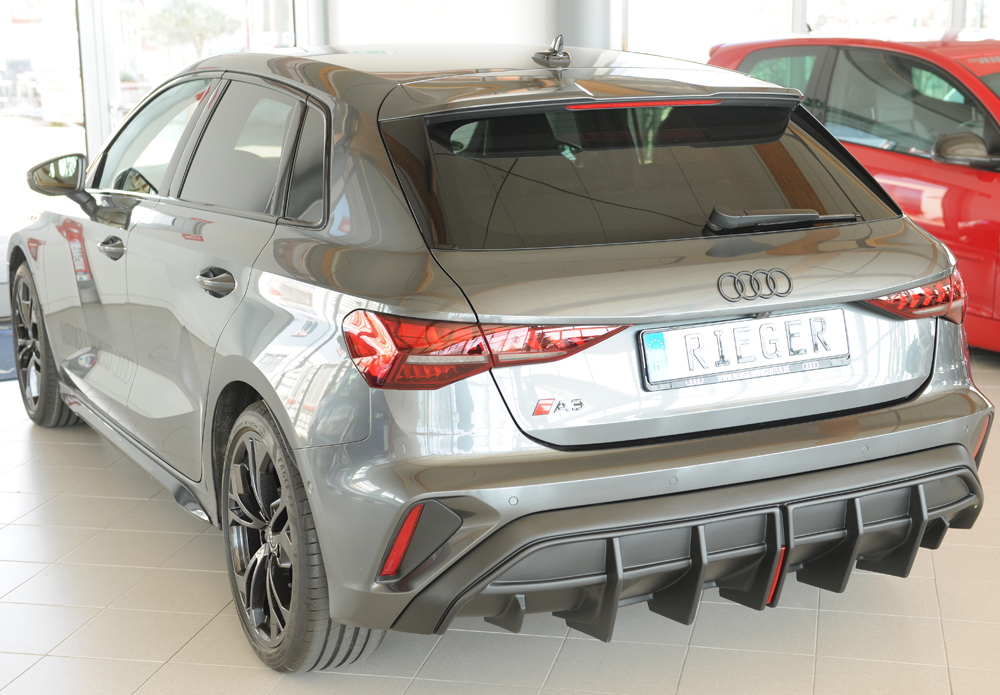 Achterdiffuser Audi A3 (GY) – 06.24-