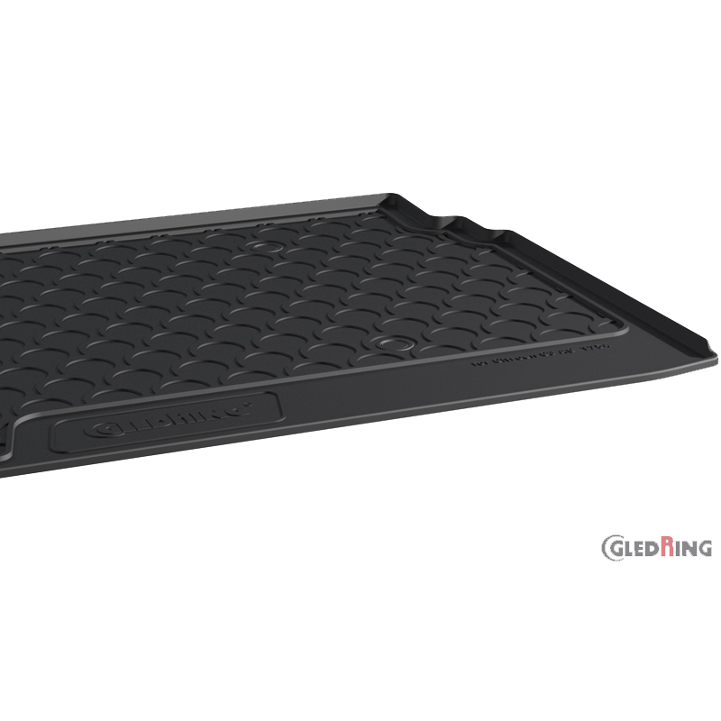Rubbasol (Rubber) Trunk mat  Citroën C3 Aircross 2017- (Upper floor)