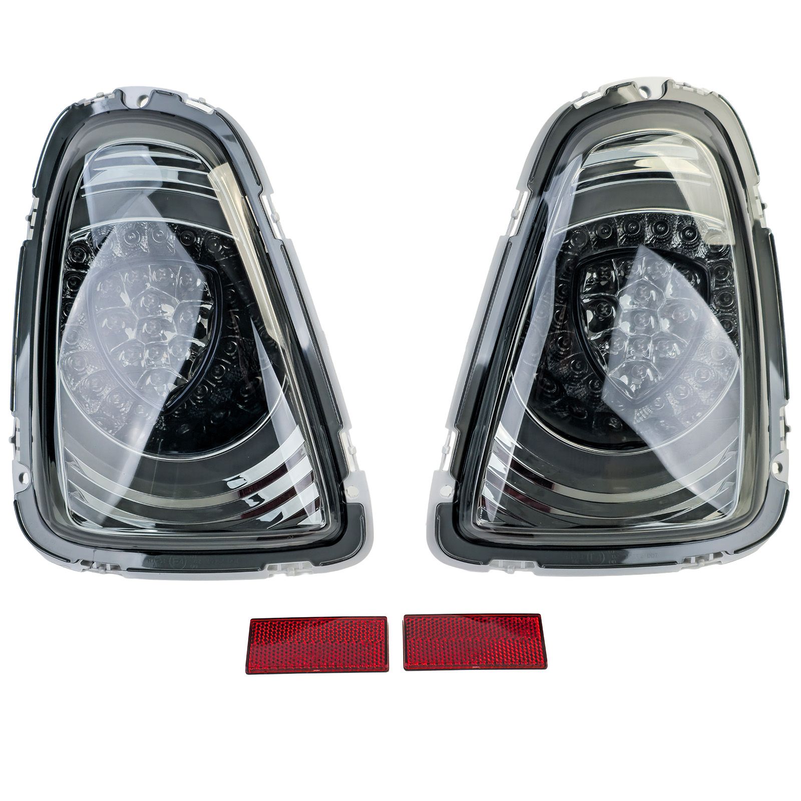 Achterlichten MINI R56 Facelift 10-14 Smoke LED