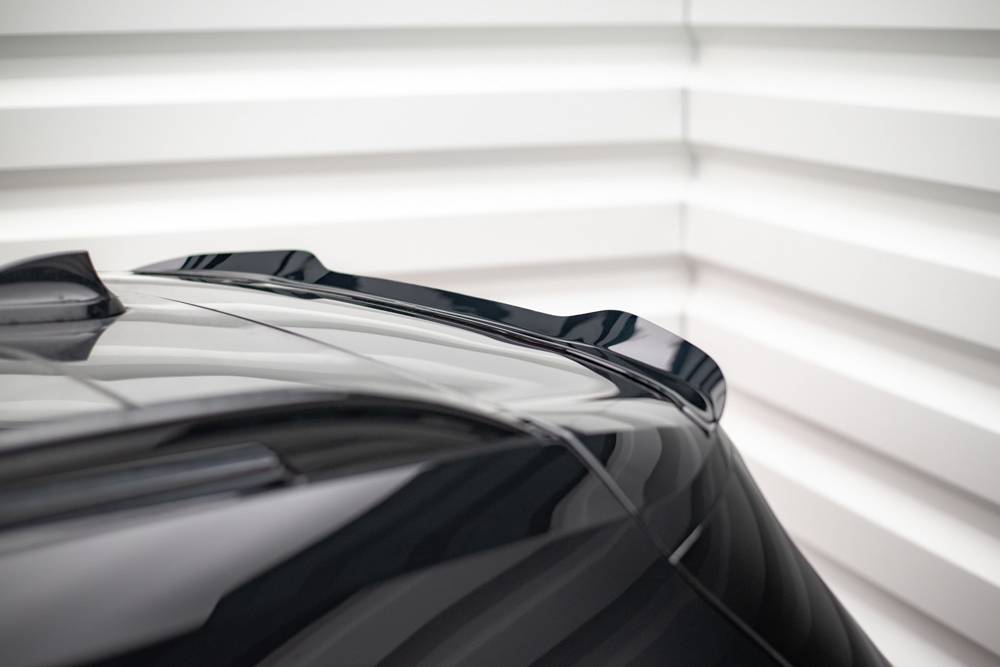Dakspoiler BMW X7 G07 Maxton Glans Zwart