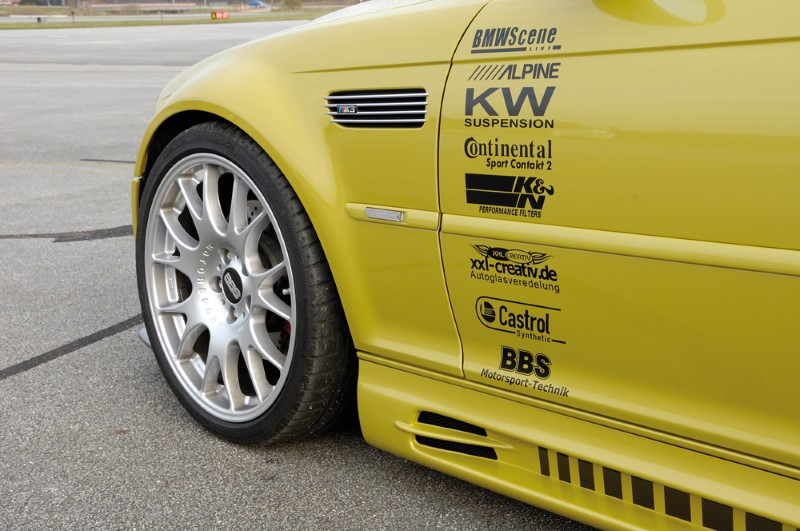 Zijskirts BMW E46 diepe versie alle modellen ook M3 met 2 schach