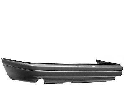 achterbumper, zwart, Sedan, 03/1987-08/1991 Ford Sierra, 1982-19