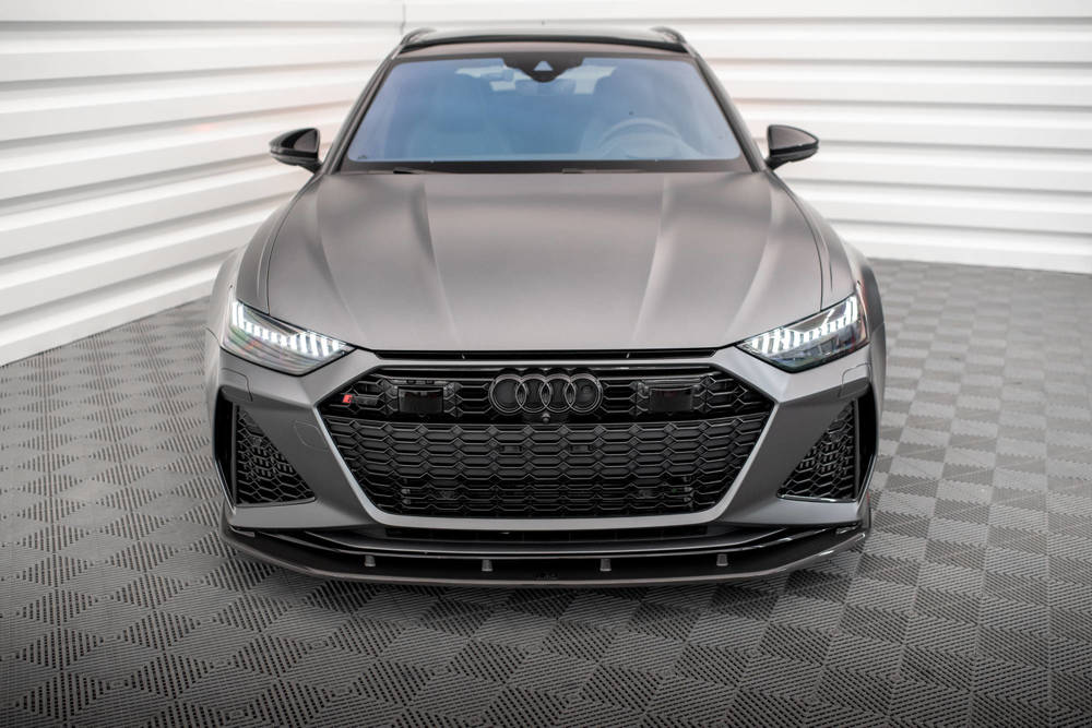 Voorspoiler Audi RS6 / RS7 C8 Maxton Carbon