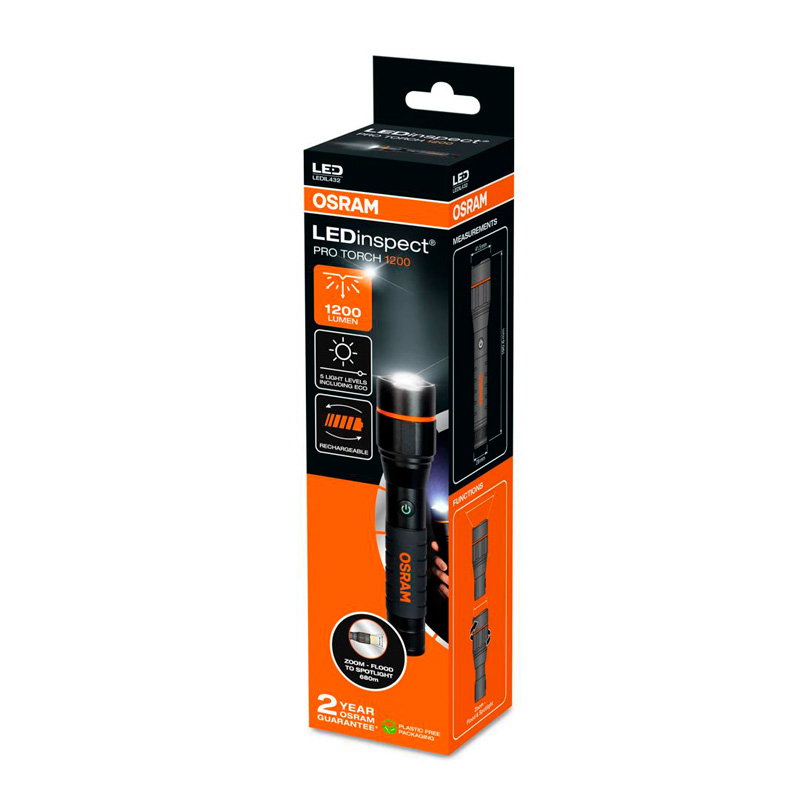 Osram LEDinspect® PRO TORCH 1200 - hand-inspection light