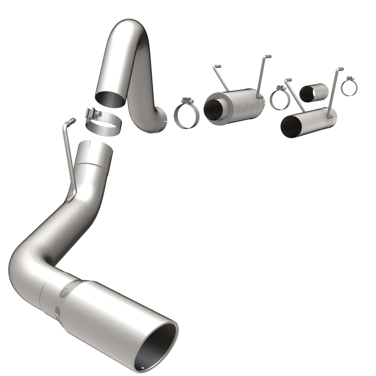 Dodge Cat-Back 07-11 Ram 6.7L 4" XL Magnaflow Cat-Back