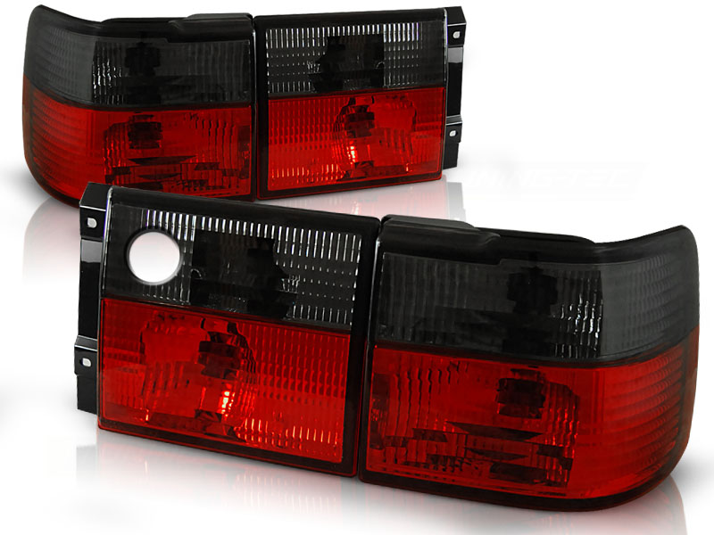 Achterlichten VW Vento helder rood/smoke