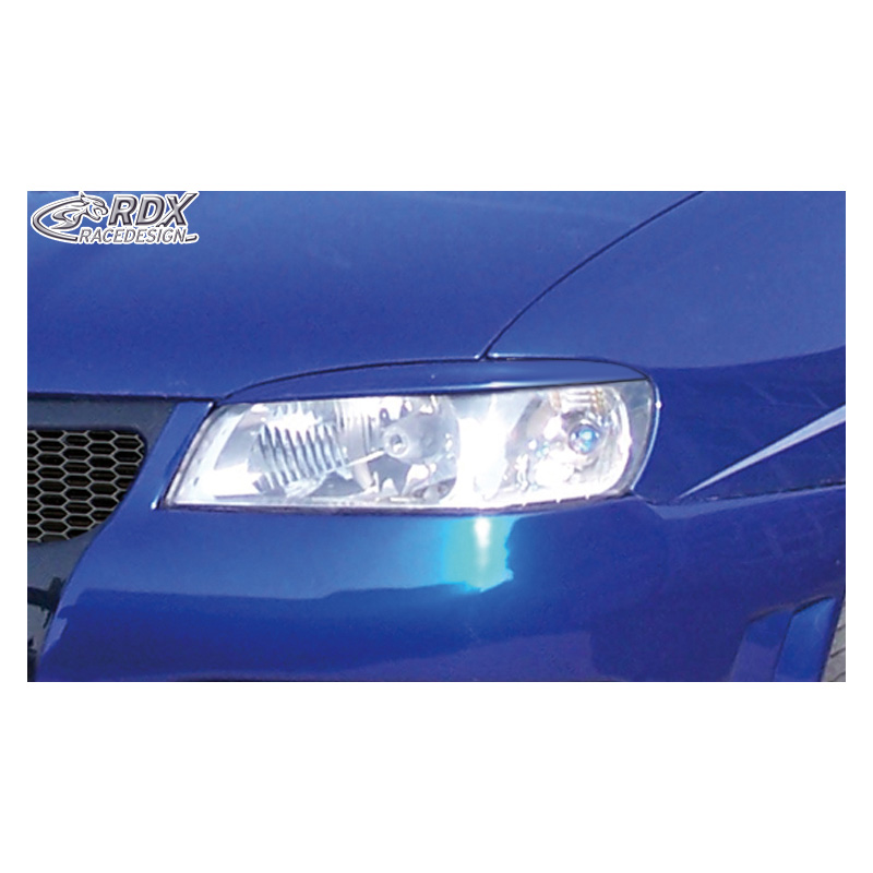 Koplampspoilers  Seat Ibiza 6K2 1999-2002 & Cordoba 1999-2003 (ABS)