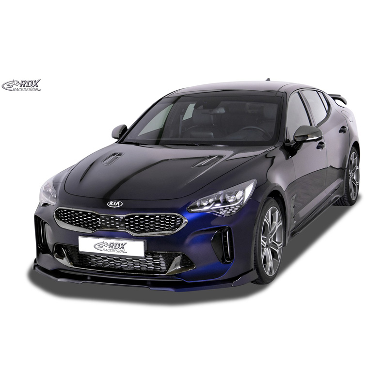 Side skirts 'Slim'  Kia Stinger (CK) 2018- (ABS glossy black)