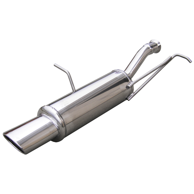 100% Inox Sport Exhaust  Peugeot 307 HB 2.0HDi (110HP) 2002- 120x80mm