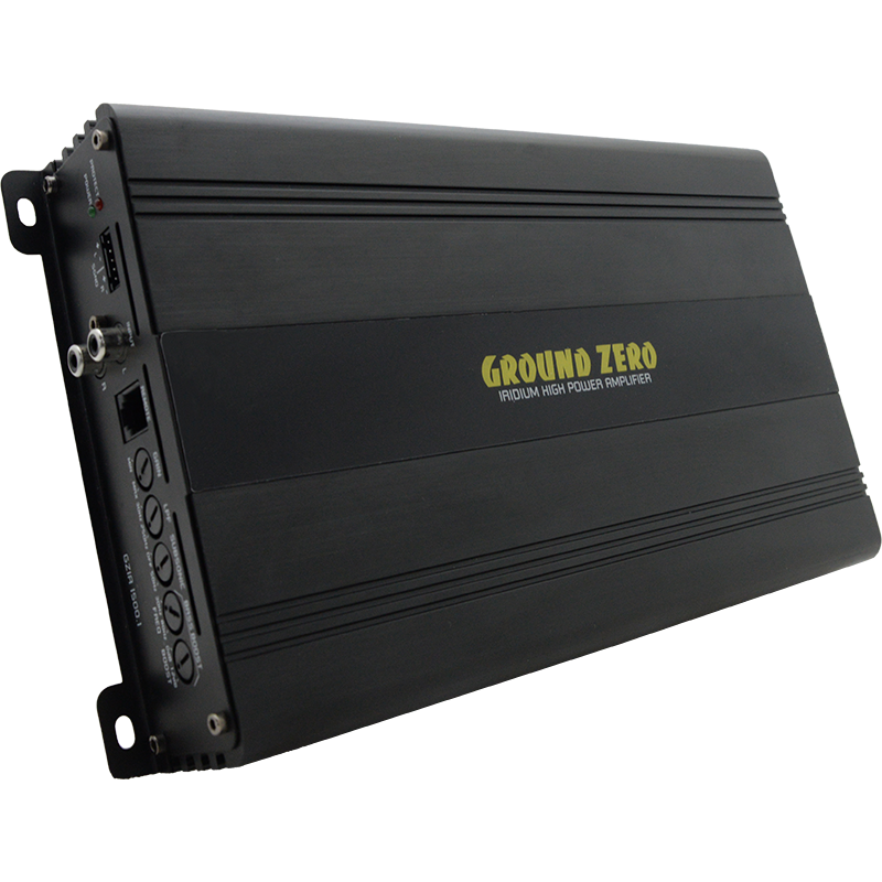 Ground Zero GZIA 1500.1 1 Kanaal klass D Monoblock