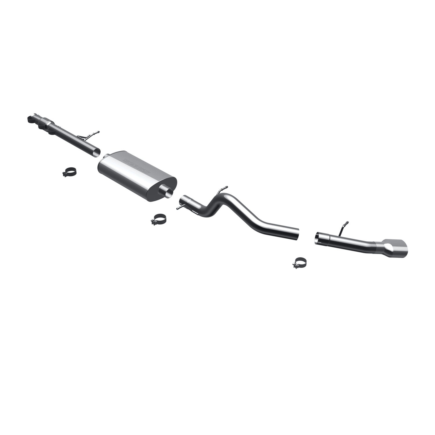 Chevrolet Cat-Back Chev Avalanche 1500 5.3L Magnaflow Cat-Back
