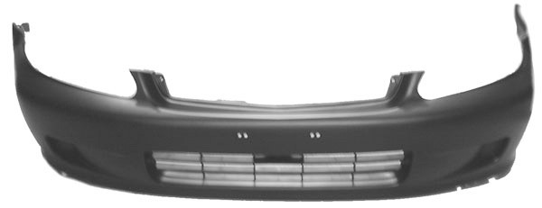 VoorBumper CIVIC SDN, 99-01 PRIMED/ZWART