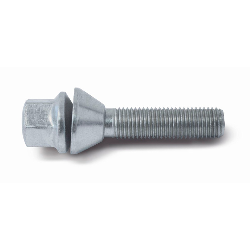 H&R Wheel bolt Taper-Head with movable cone M12x1.50 - Length 41mm (e.g.  Renault, Saab)
