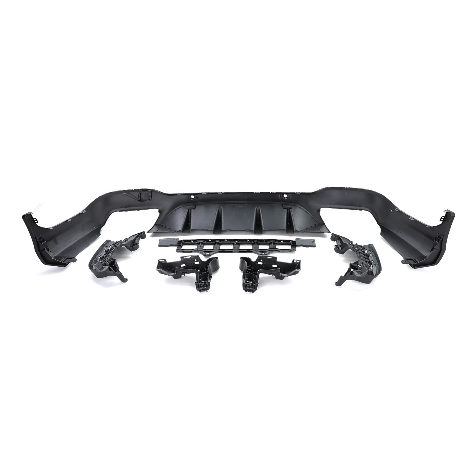 Achterbumper Diffusor Mercedes GLC X253 (2015-..) AMG Design