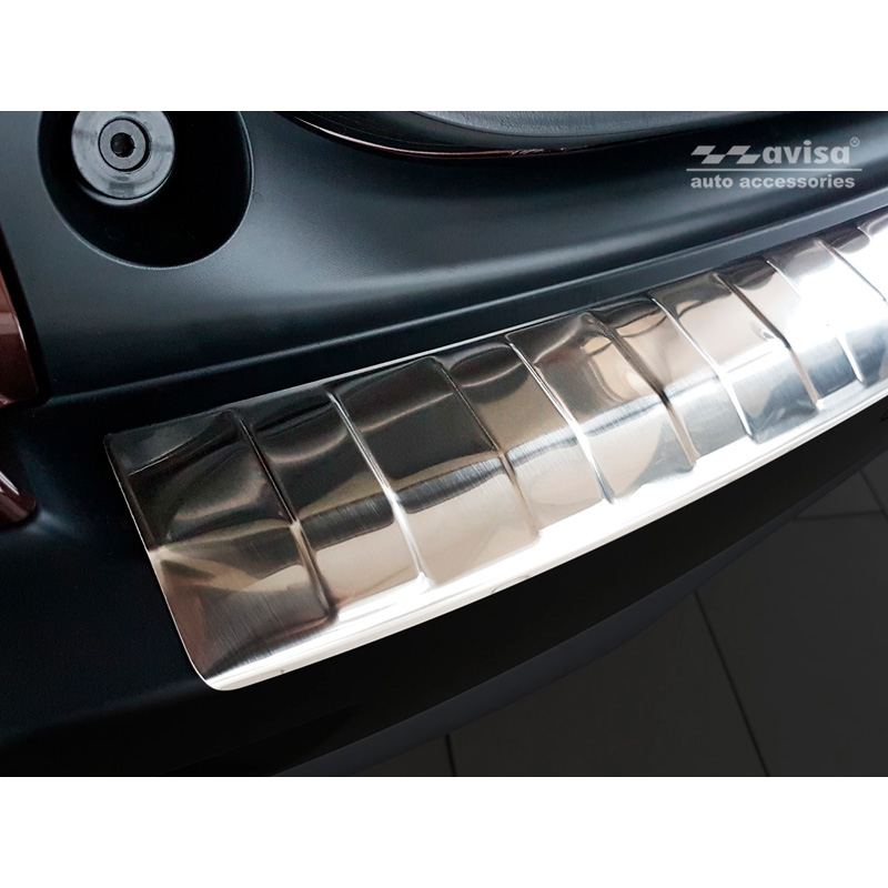 Stainless Steel Rear bumper protector  Honda CR-V (CW) 2018-2023 'Ribs'