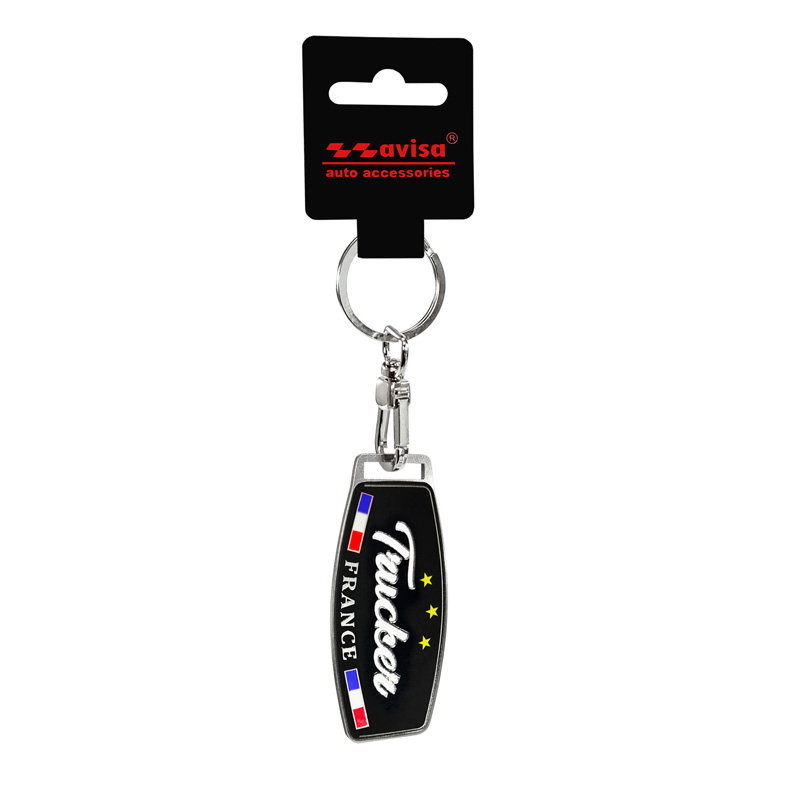 RVS sleutelhanger - Trucker/France