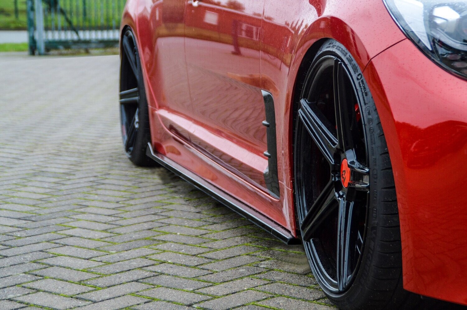 Zijskirts 4-delig - Kia Stinger CK