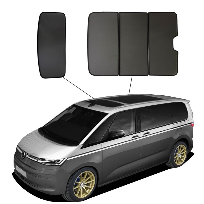 SunClip Panoramadak Zonwering  Volkswagen Multivan T7 2021-