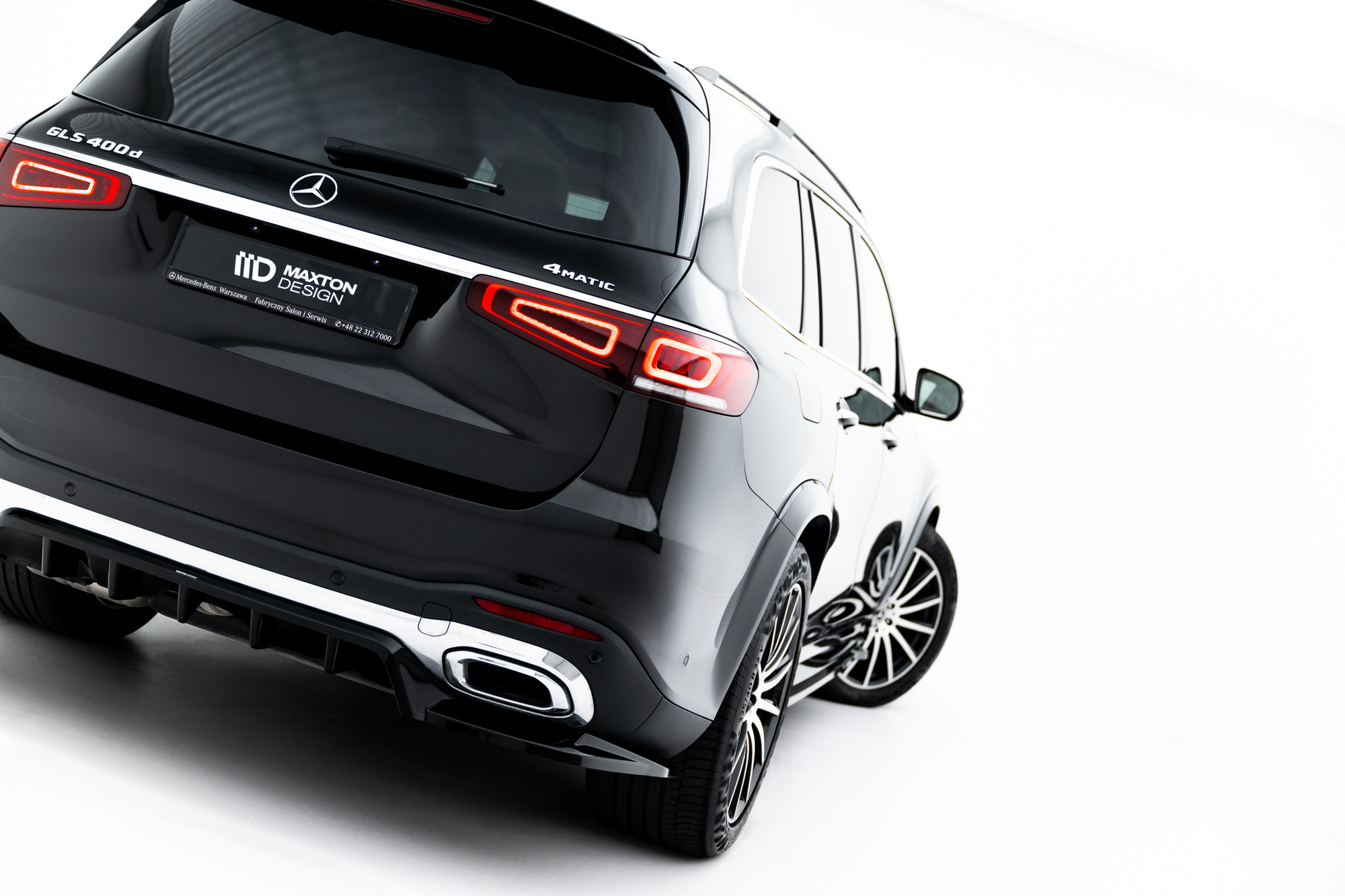 Bodykit Mercedes-Benz GLS AMG-Line X167 V.2