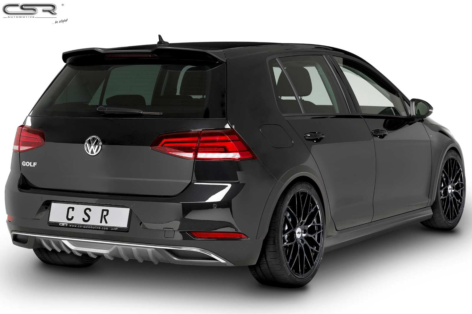 Diffuser Volkswagen Golf 7 FL CSR