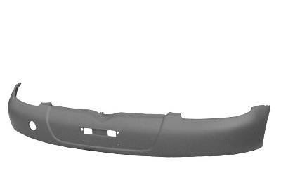 voorbumper, boven, licht grijs,-03/2003 Toyota Yaris, 1999-2005,