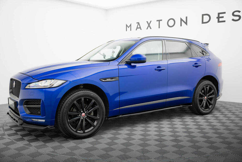 Zijskirts Diffusers Jaguar F-pace R-sport Mk1