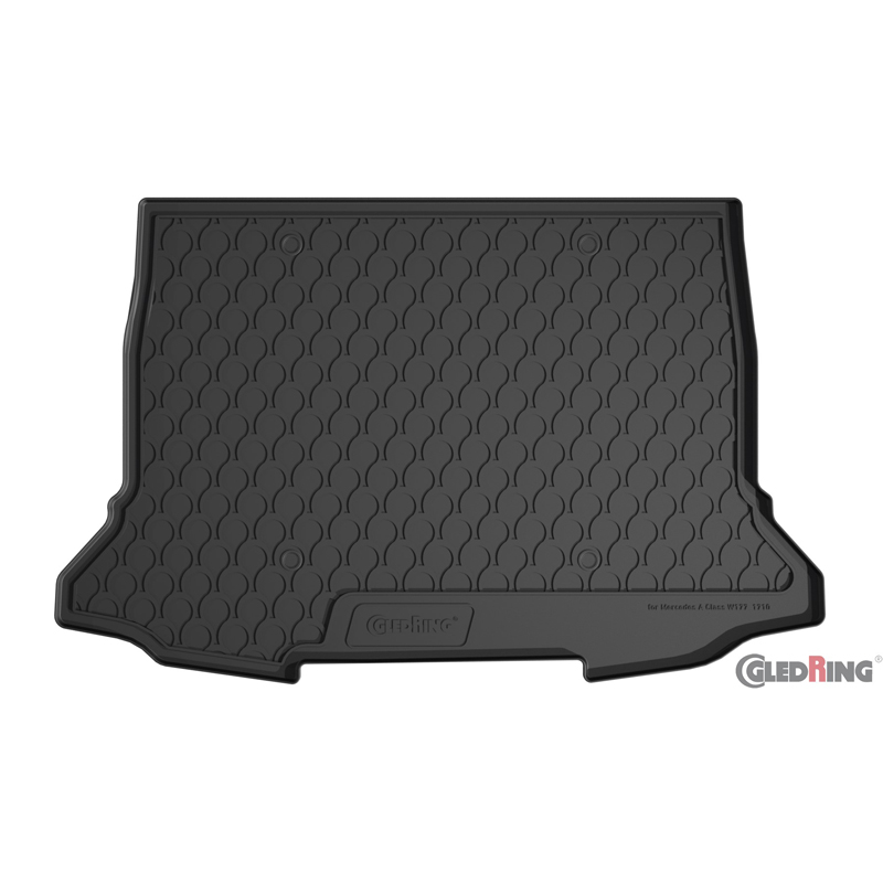 Rubbasol (Rubber) Trunk mat  Mercedes A-Class W177 5/2018- excl. Hybrid (Upper floor)
