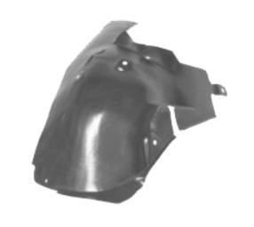 binnenscherm, plastic, voor, achter, rechts Renault Modus, 2004-