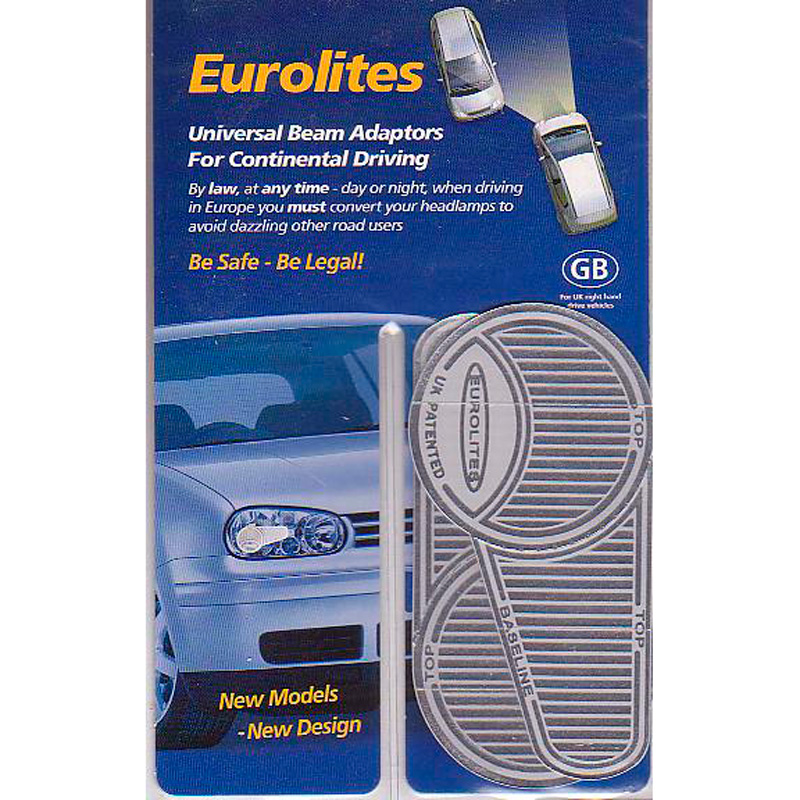 Eurolites Beambenders - Headlamp Beam Adaptors RHD