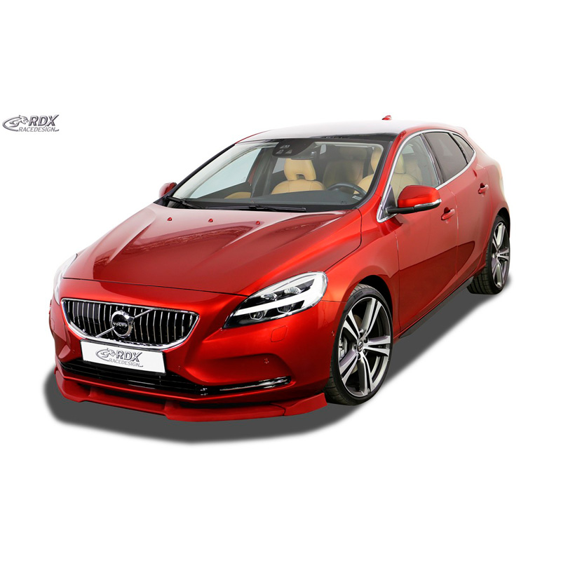 Side skirts 'Slim'  Volvo V40 2012- (ABS glossy black)