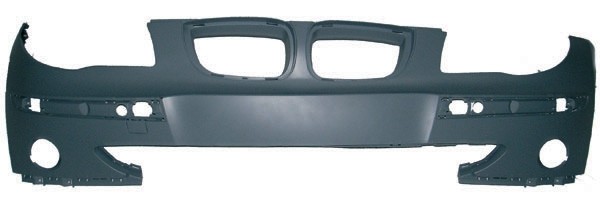 VoorBumper BMW E87 04-07 SPUITBAAR