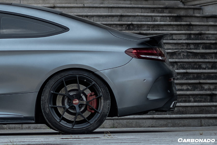 Mercedes Benz C-Class W205 Coupe RT-II Style Carbon Spoiler 2015-2021