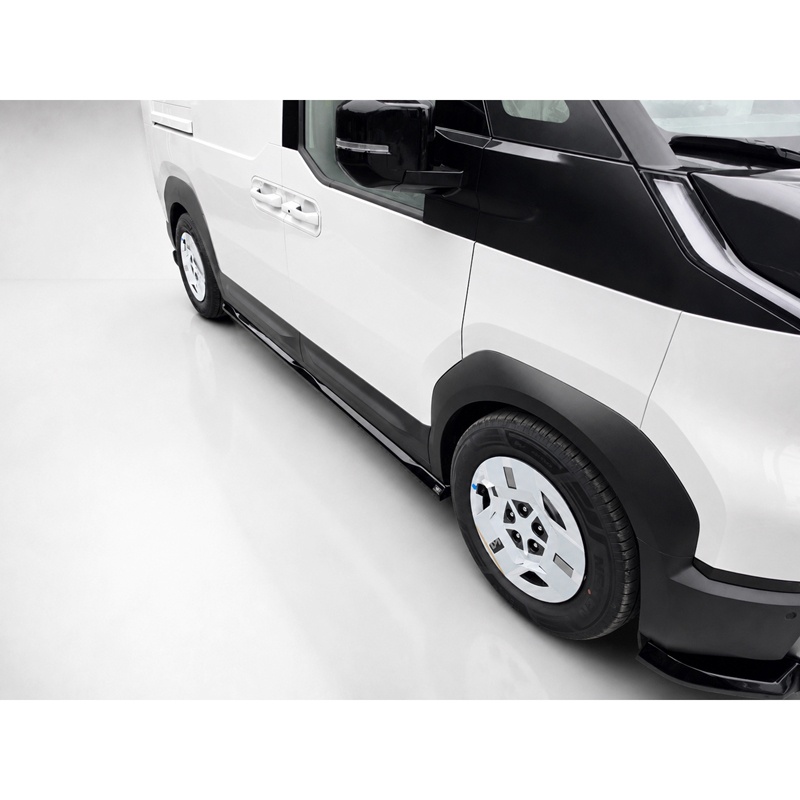 Motordrome Side Skirts  Kia PV5 Cargo & Passenger 2025- (ABS)