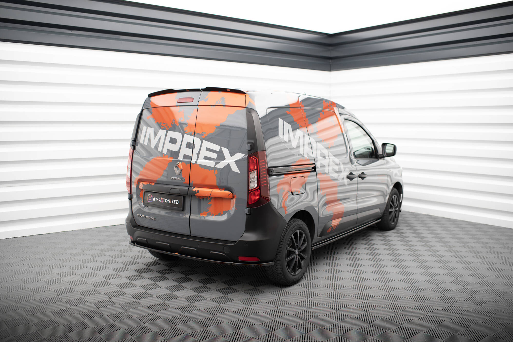 Bodykit – Renault Express Mk2 (2020–heden)