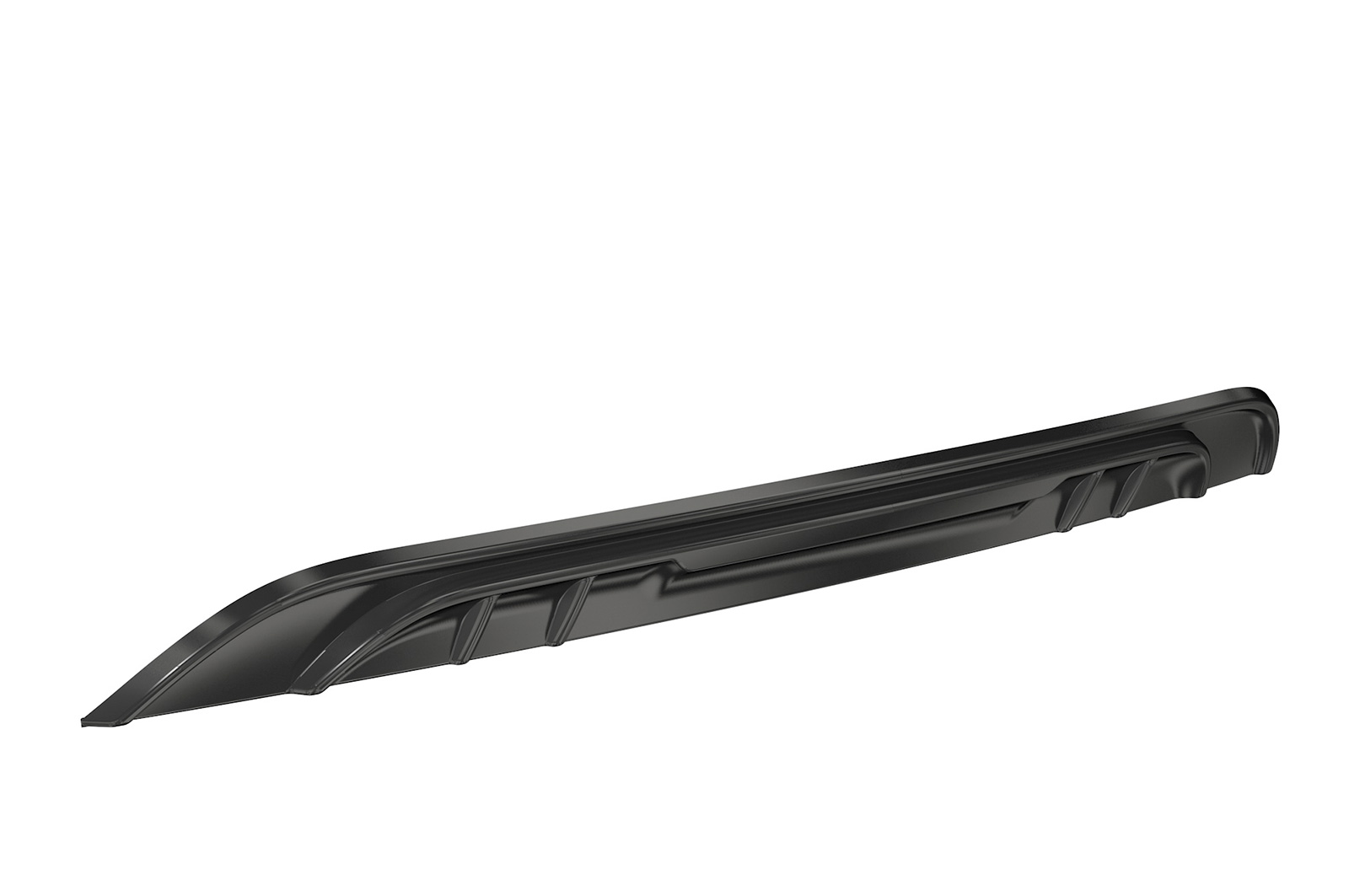 Achter aanzet VW up! / e-up! Basis CSR glans Zwart