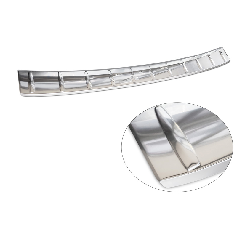 Stainless Steel Rear bumper protector  Opel Astra L Sportstourer 2022- 'Ribs'