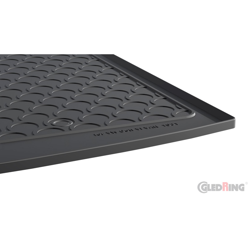 Rubbasol (Rubber) Trunk mat  Volkswagen Golf V Variant & VI Variant 2007-2013
