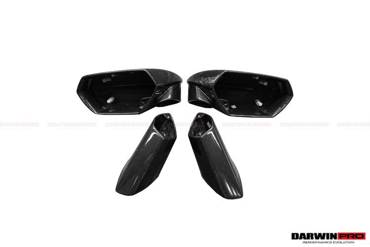 Lamborghini Huracan LP610/LP580 Autoclave Carbon Fiber Spiegelkap 2015-2019