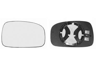 spiegelglas, met dode hoek, verwarmd, links Peugeot 306, 1993-19