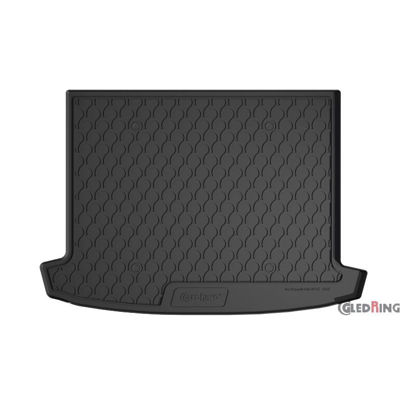 Rubbasol (Rubber) Trunk mat  Renault Clio IV Grandtour 2013- (Upper floor)