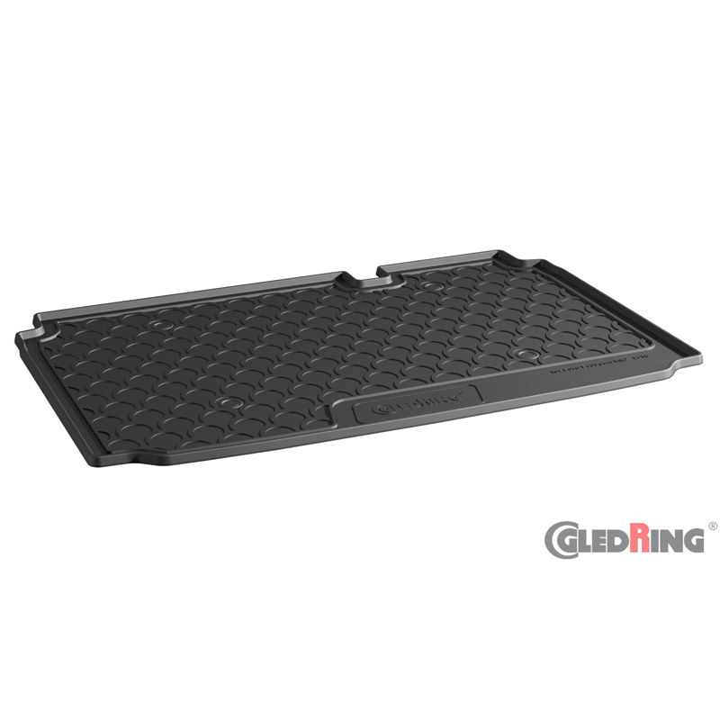 Rubbasol (Rubber) Trunk mat  Ford Ecosport Facelift 11/2017-