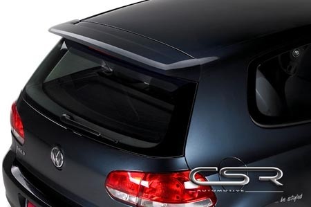 Achterspoiler VW Golf VI Xline