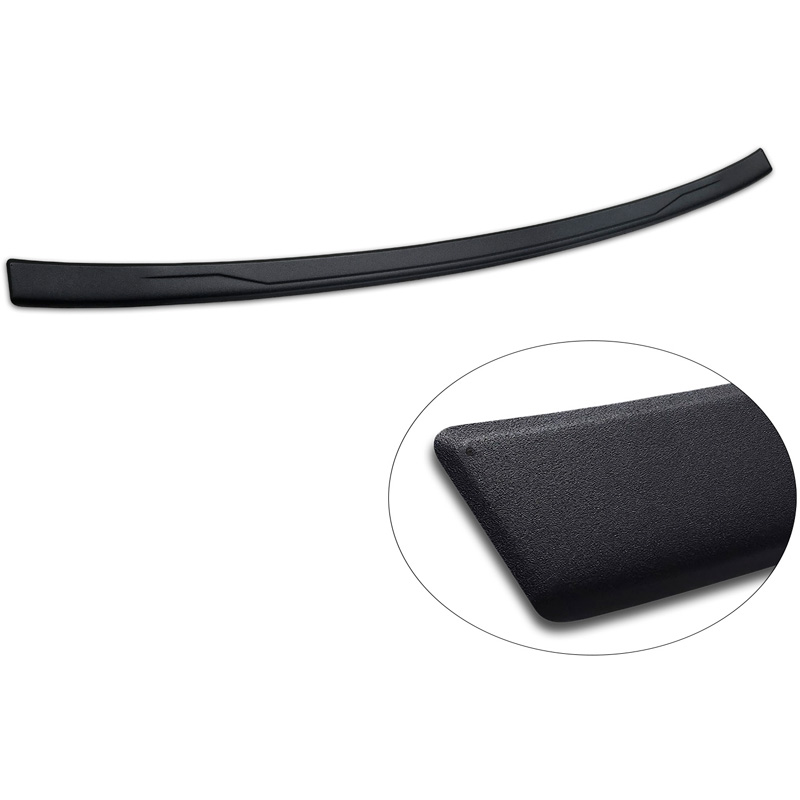 Avisa RVS Achterbumperprotector  Jaecoo J7 2024- - Matzwart