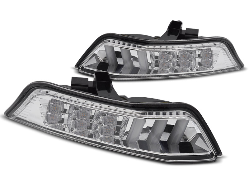 Knipperlichten Ford Mustang VI Coupe Cabrio 14-17 Chroom