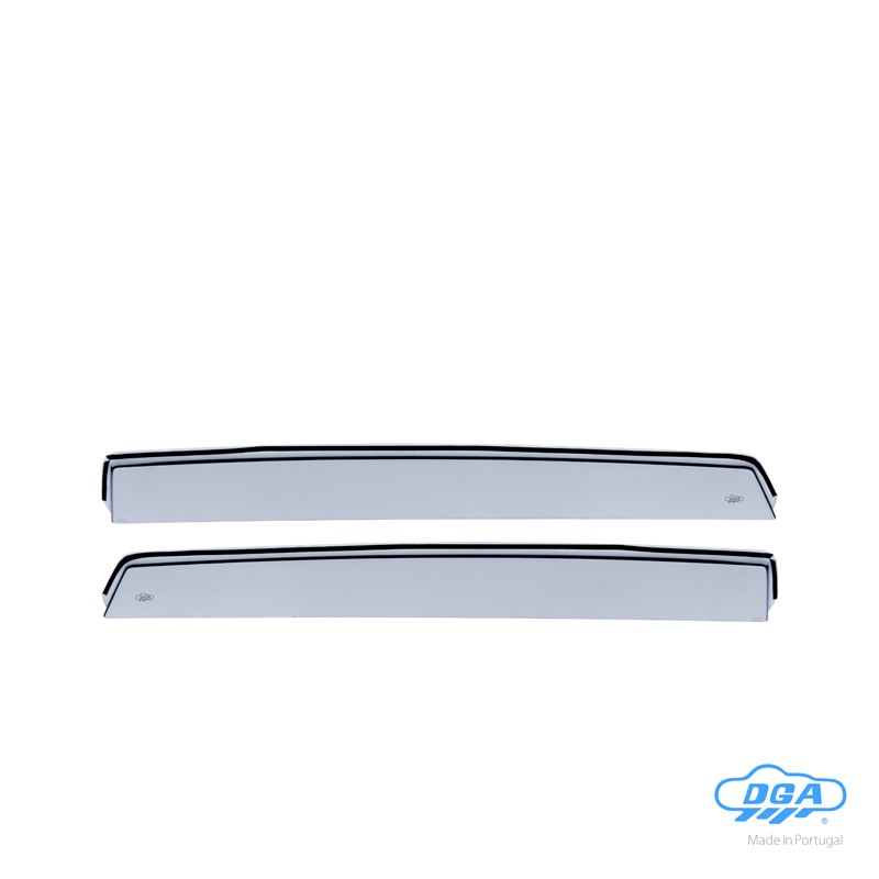 DGA Wind Deflectors (Rear)  Opel Astra J HB 5-doors 2009-2015 (2-pieces)
