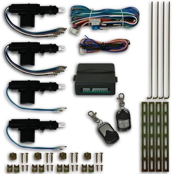 Spy 2-doors Cdl Kit 2x Lt186 (ll102a Car 4-dörrar CDL Kit 2x Spy 2-doors Cdl Kit 2x Lt186 (ll102a Car 4-dörrar CDL Kit 2x