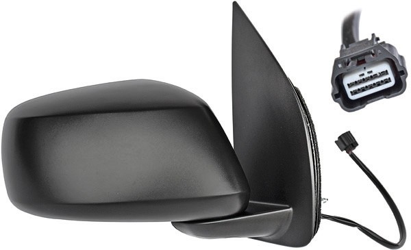Spiegel rechts PATHFINDER, 05-10 EL.VERSTB+VERW; CONVEX GLAS