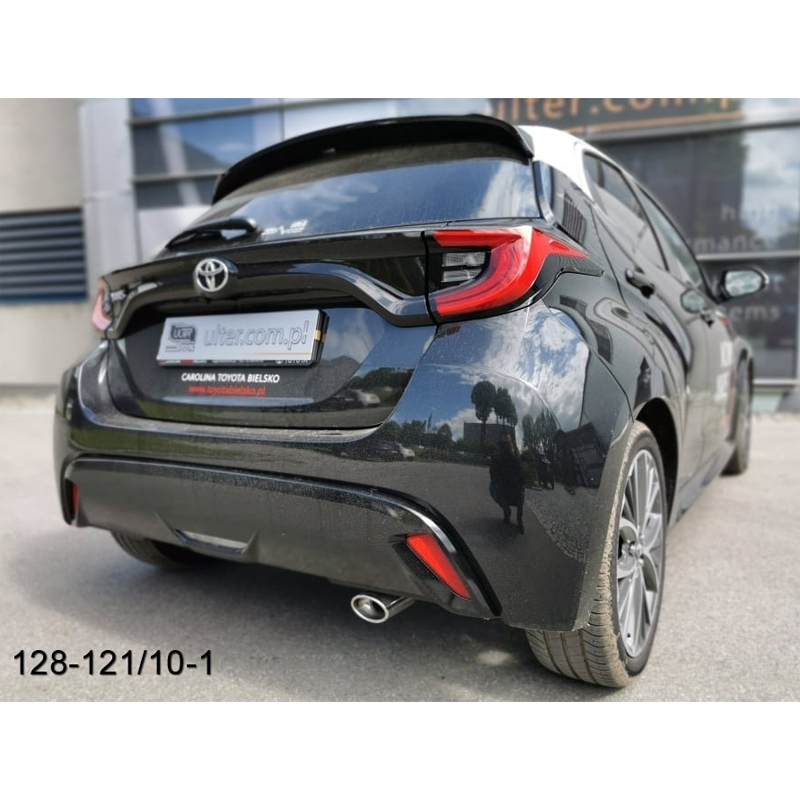 Sport Exhaust  Toyota Yaris IV HB 1.5 92kW 2020- 95x65mm