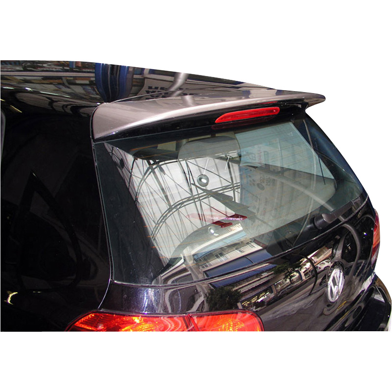 Roof spoiler  Volkswagen Golf VI 3/5-doors 2008-2012 (PU)